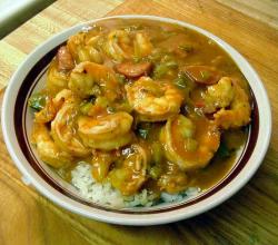 Tapioca used to make gumbo